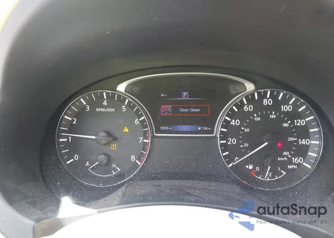 2016 Nissan Altima 2.5 S из США, поврежденный, VIN 1N4AL3APXGC289220